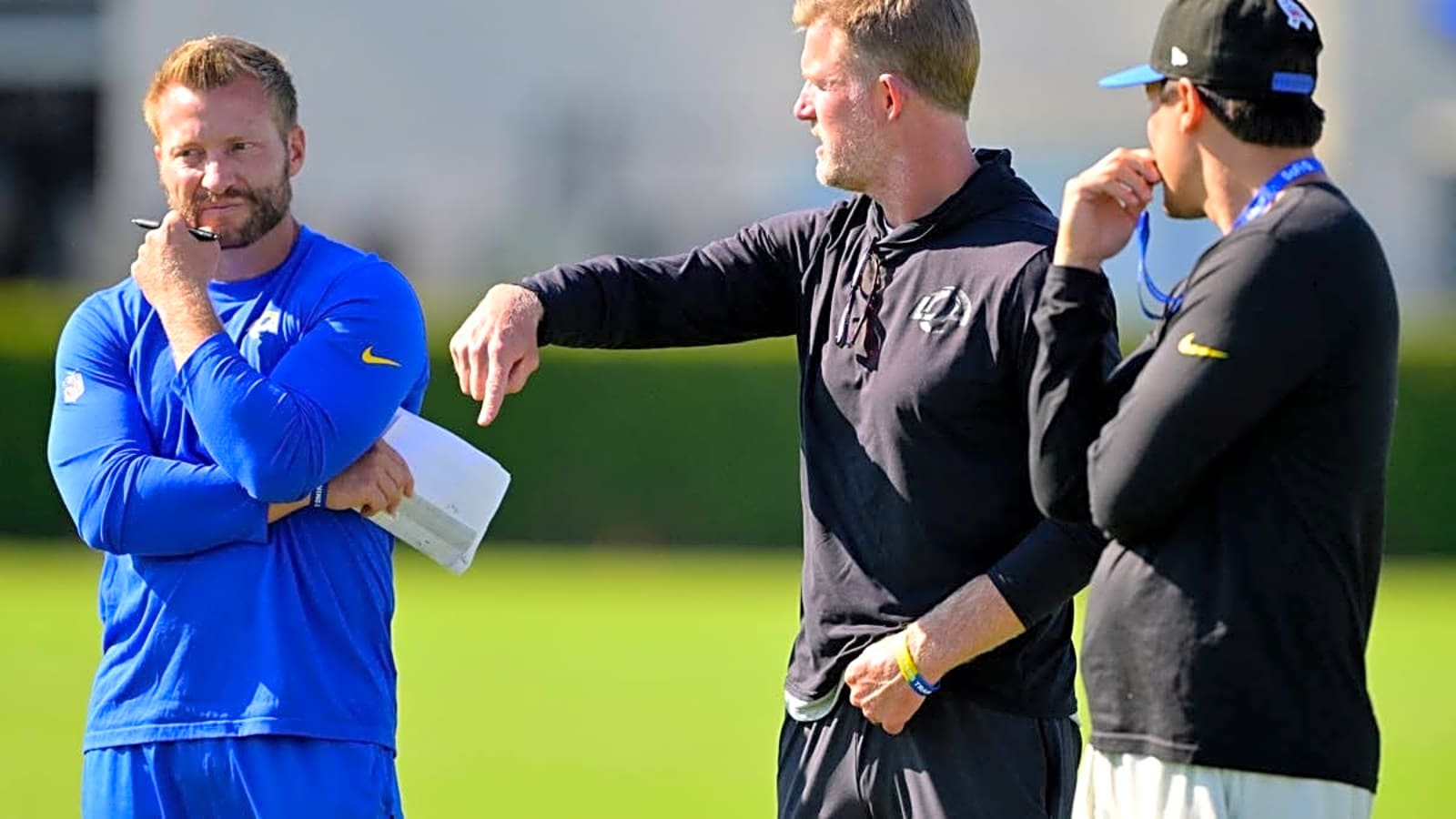 Trent McDuffie Never Saw This Rams Roster Coming