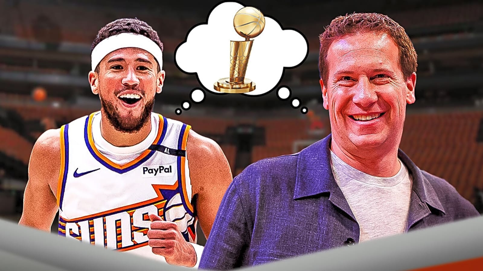 Devin Booker ‘aligned’ on winning championship with Suns