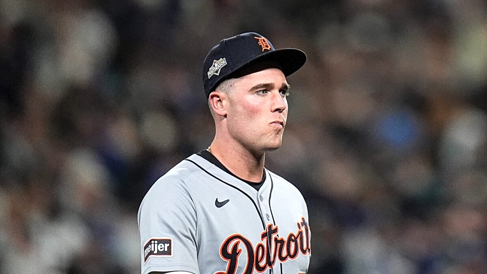 Kerry Carpenter News Emerges After Removal From Tigers Lineup