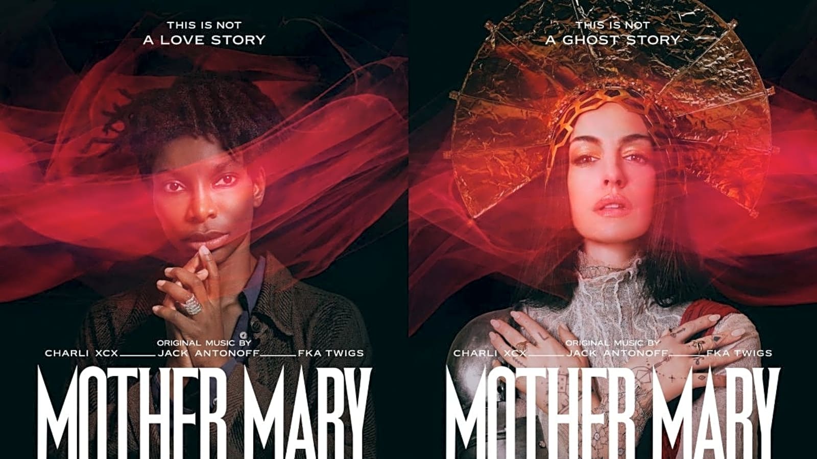 Anne Hathaway is a pop star facing a haunting past in 'Mother Mary' trailer