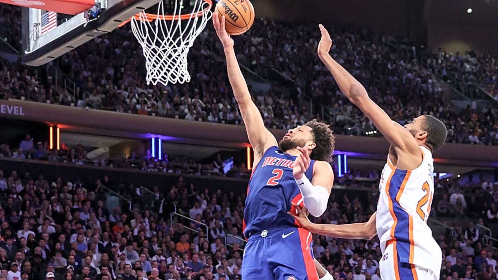 Pistons’ Cade Cunningham out to prove last season’s historic leap leads to title journey