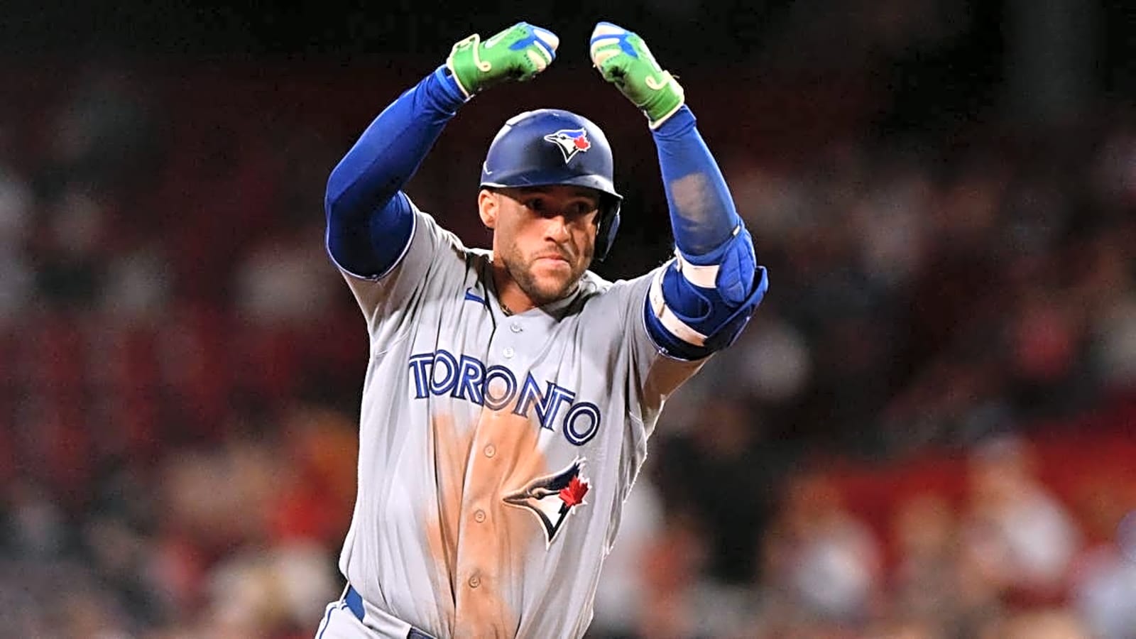 Blue Jays' George Springer Reaches Impressive Career Milestone