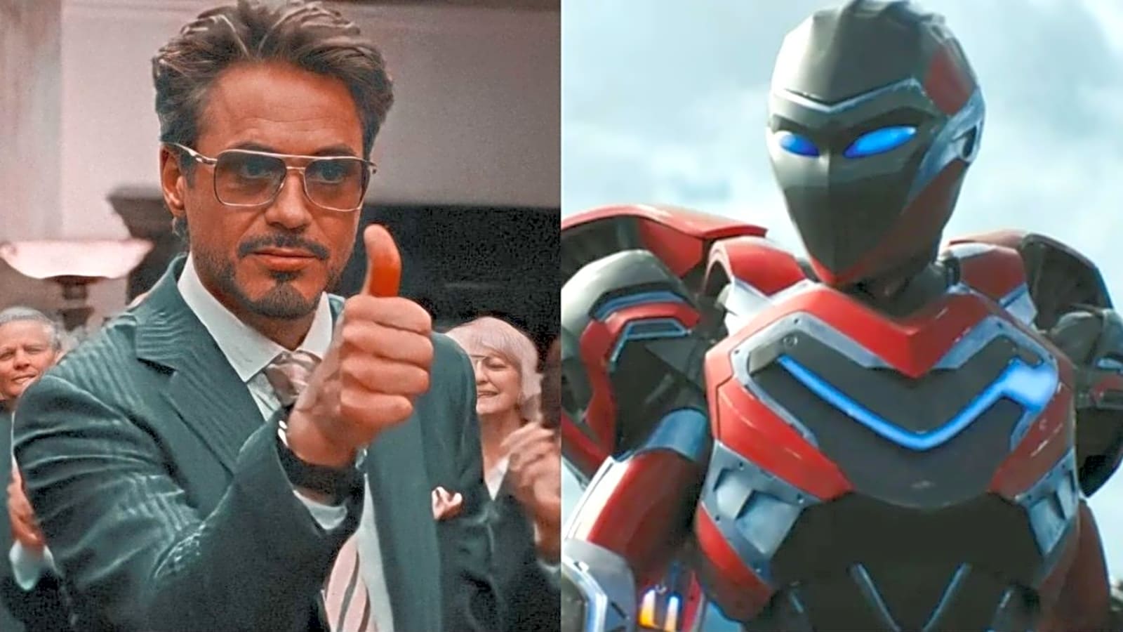 Iron Man (RDJ) Gives Ironheart ‘Two Thumbs Up’