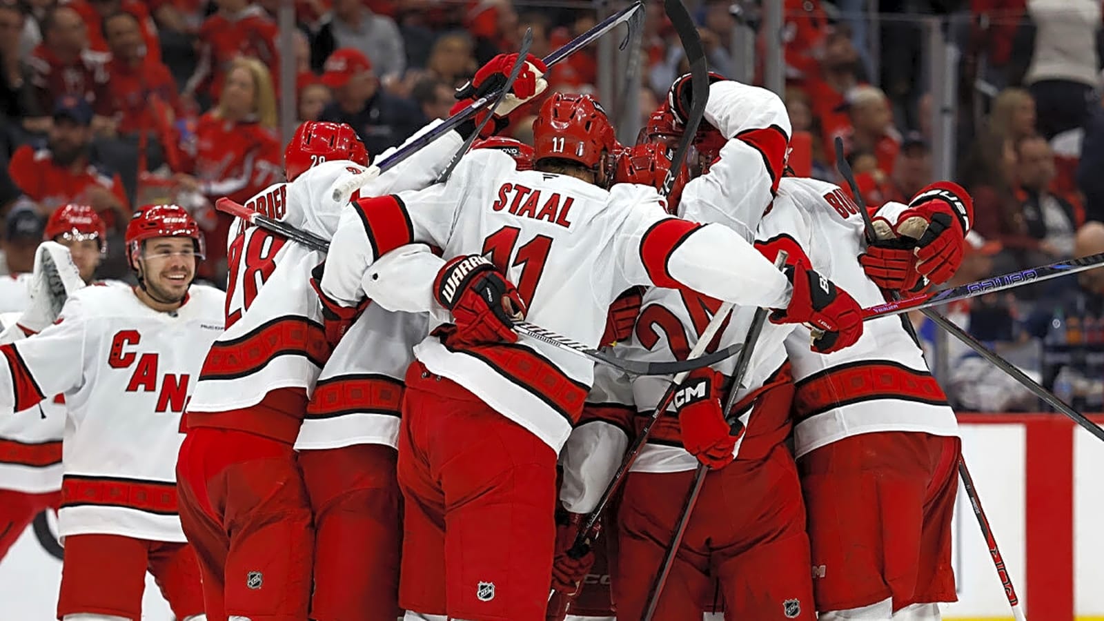 Hurricanes’ Jaccob Slavin breaks down game-winning goal in Game 1 vs. Capitals