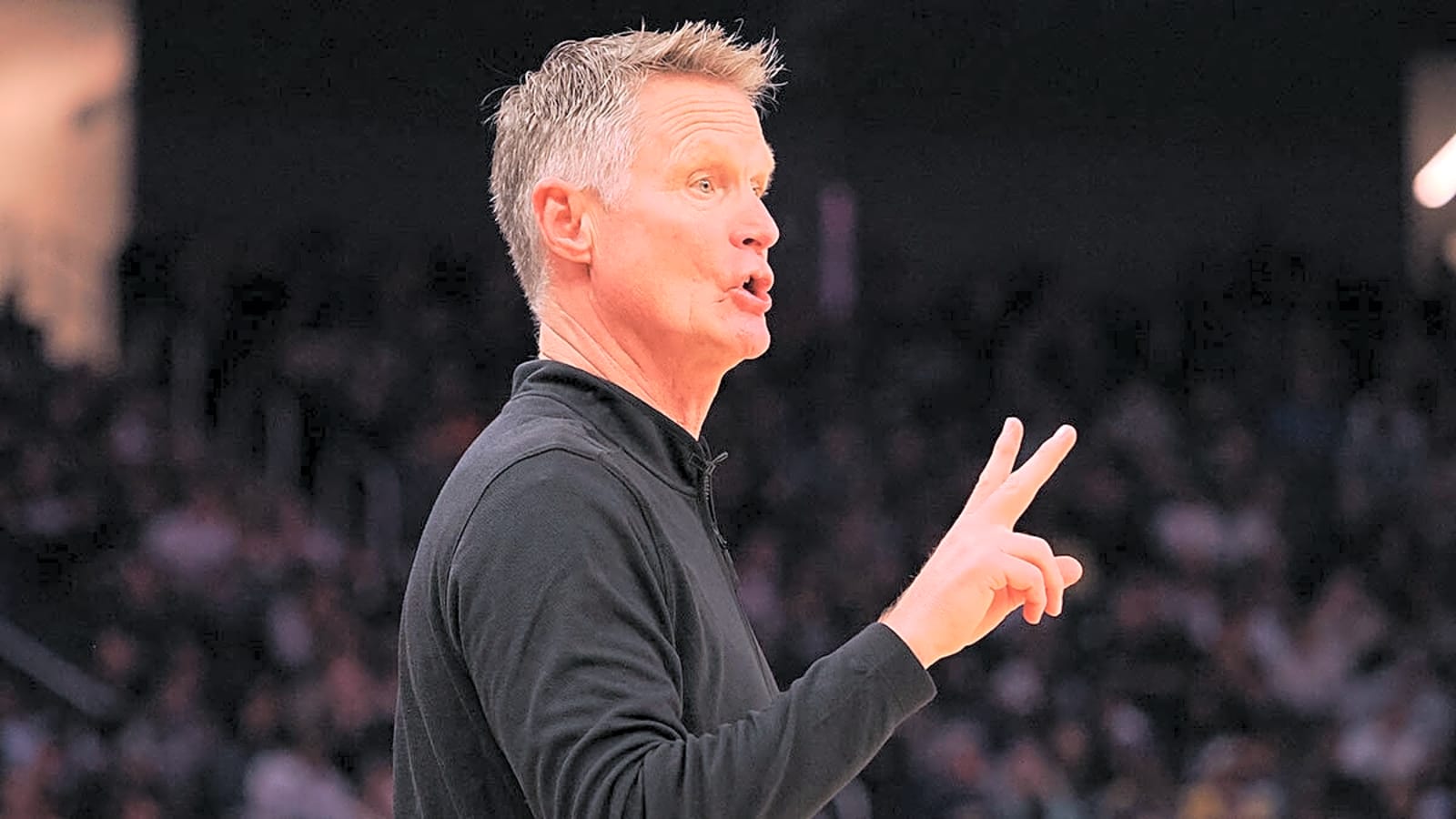 Warriors make eye-opening coaching move with Steve Kerr’s son