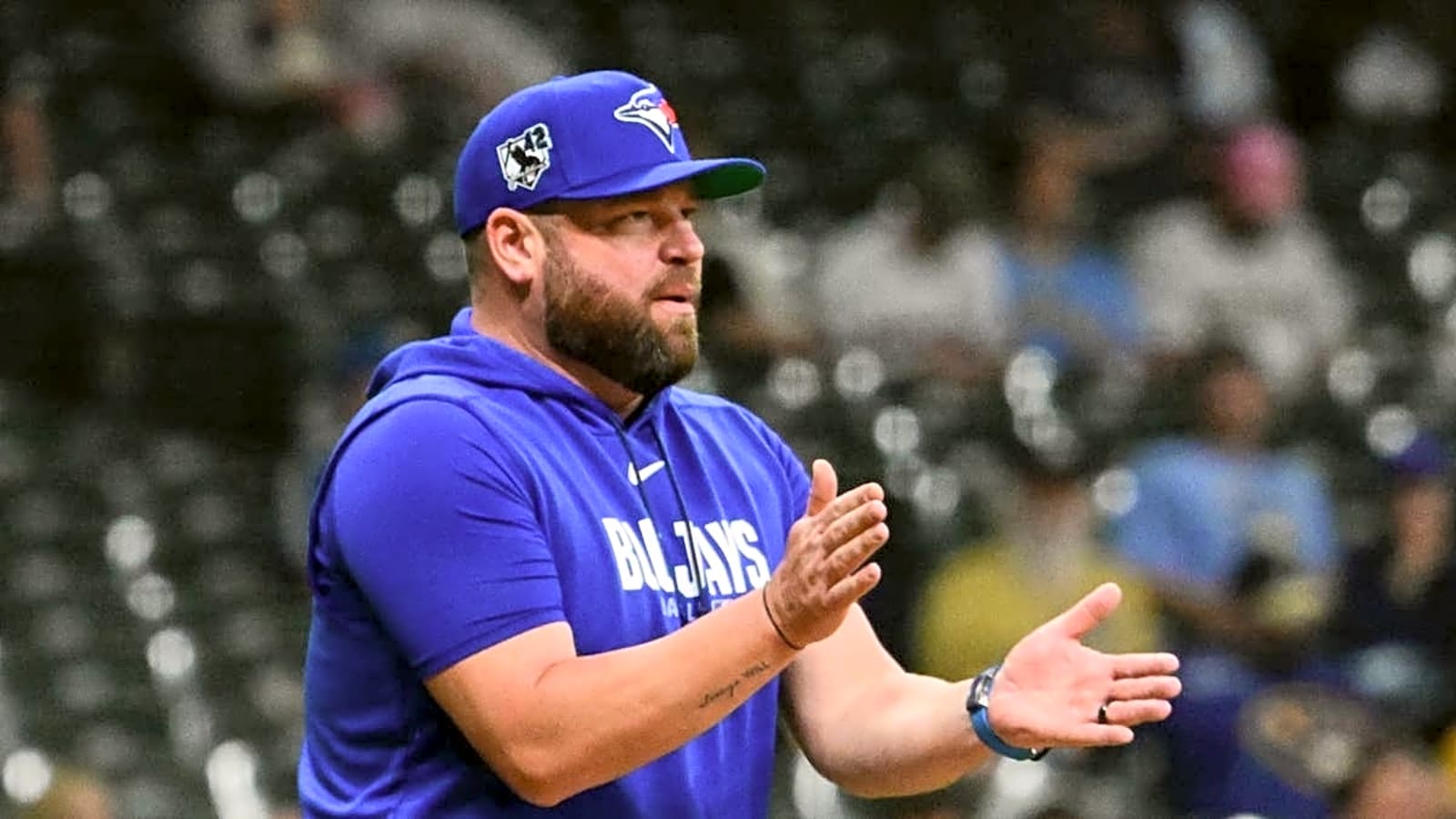 Blue Jays Player Sends Message After Big Career Moment