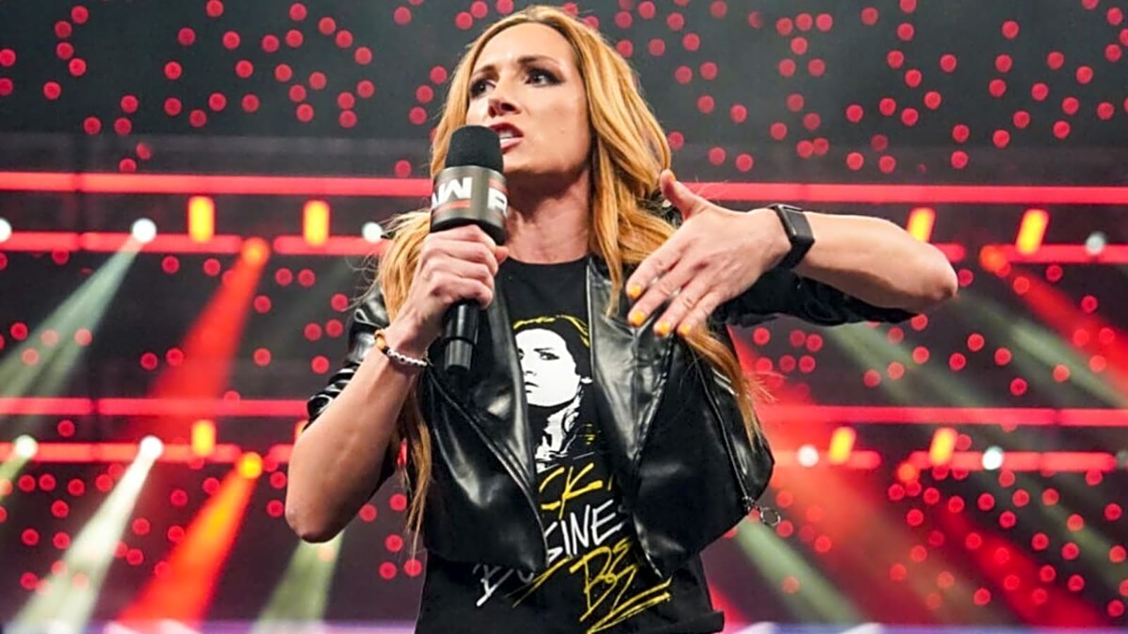 WWE Confirms Blockbuster Becky Lynch Match for Evolution 2 PLE