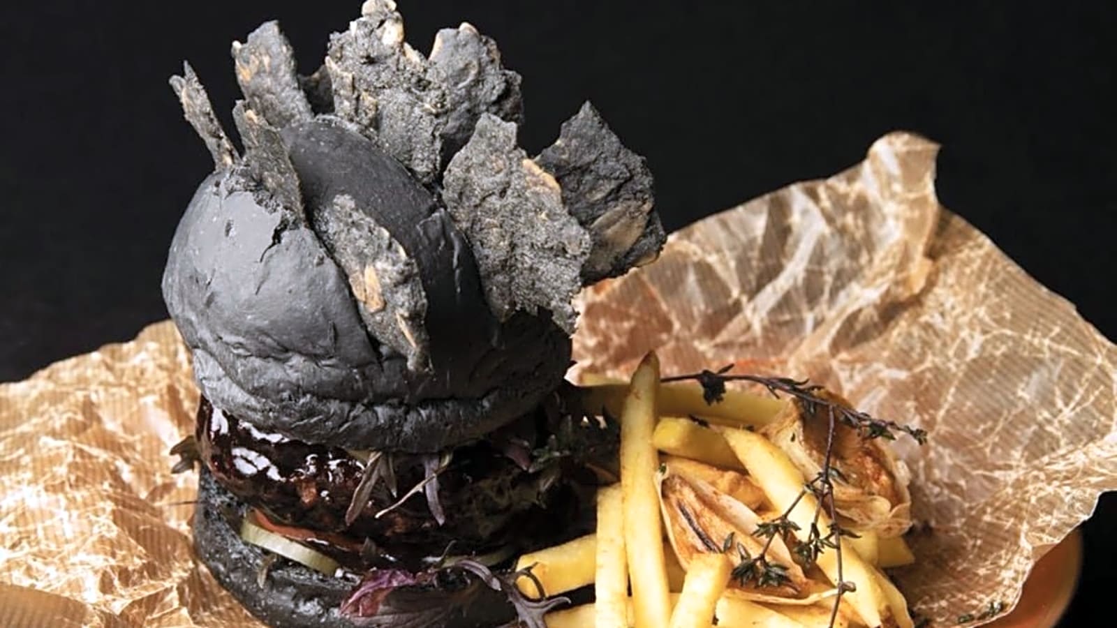 This Godzilla Burger Is Worthy of the Kaiju’s Greatness