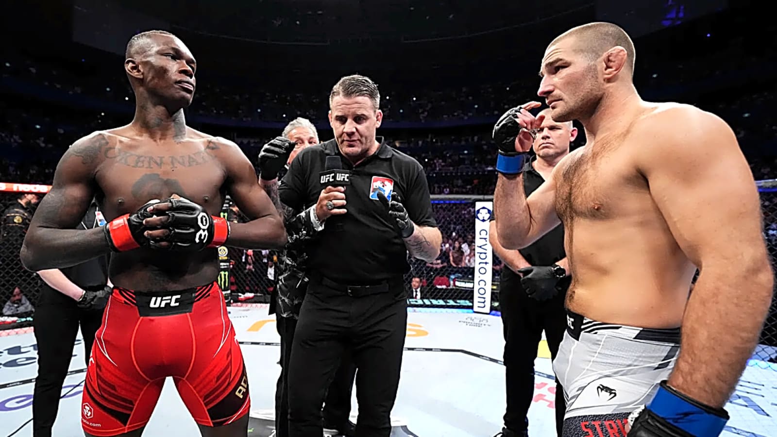 Israel Adesanya wants Sean Strickland rematch