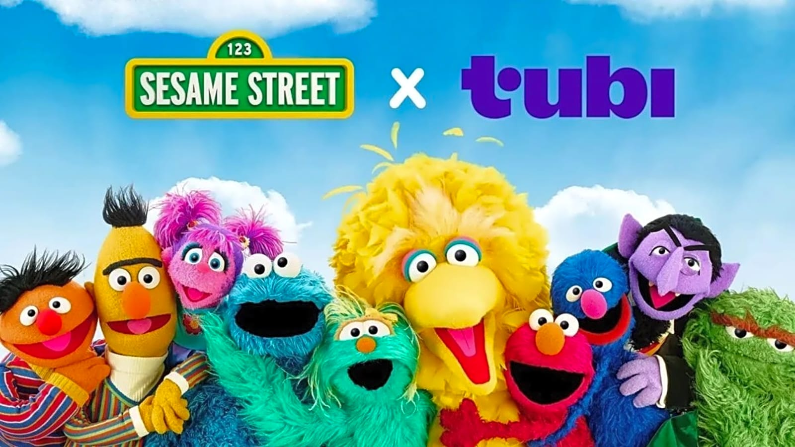 Tubi will air classic 'Sesame Street' episodes for one year