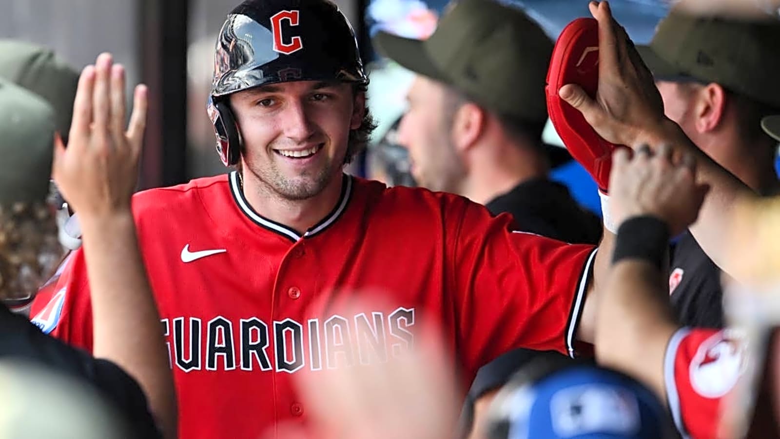 Guardians Make Chase DeLauter Decision on Sunday