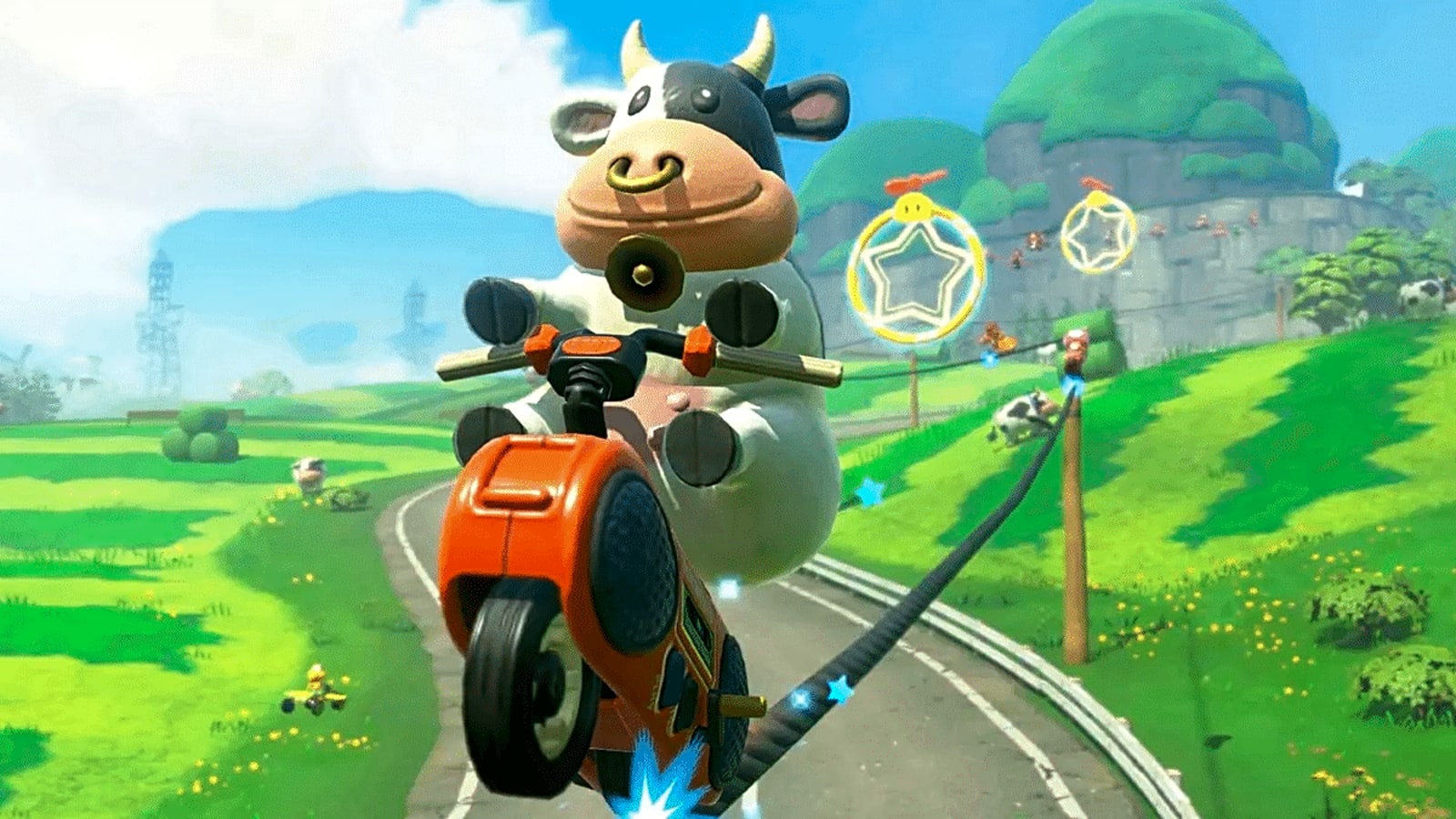 Mario Kart World’s Popular Cow Added Because of 'Silly Sketch'
