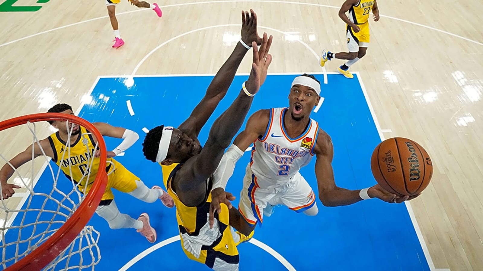 NBA Finals rival reacts to Thunder star Shai Gilgeous-Alexander’s ‘nice whistle’ talk
