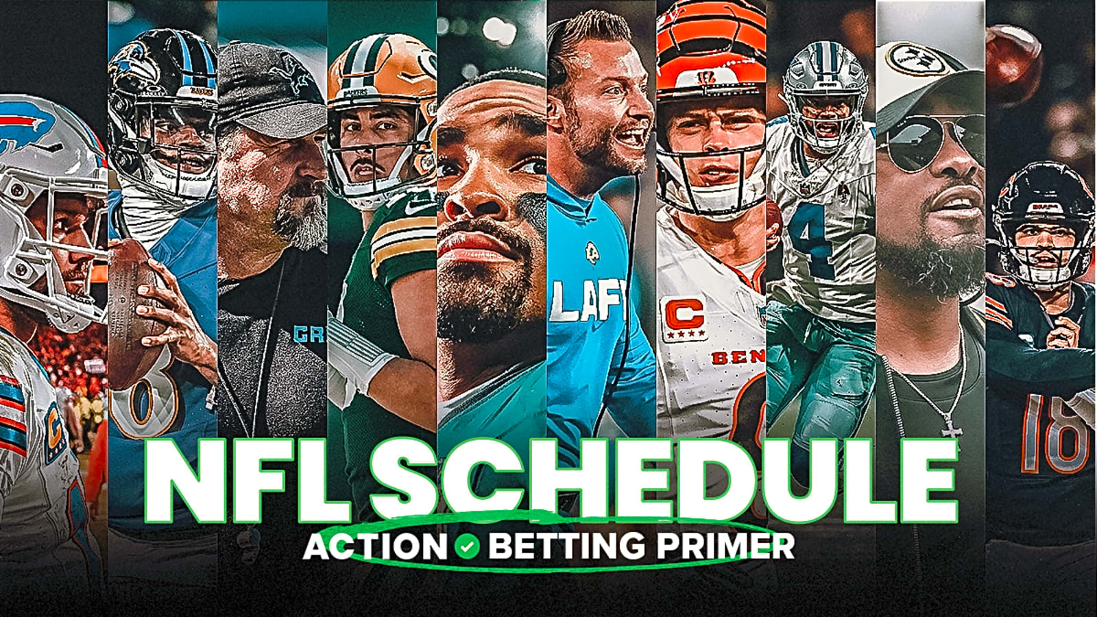 NFL Schedule Release Betting Primer: Notes, Stats and Trends for 2025 Season