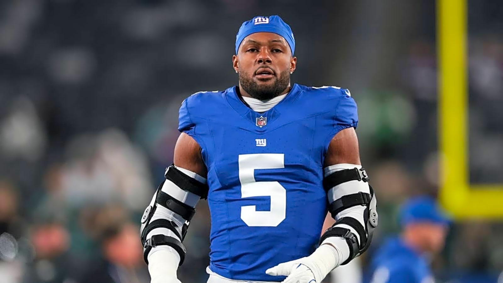 Giants Make Kayvon Thibodeaux Trade Decision Amid NFL Draft