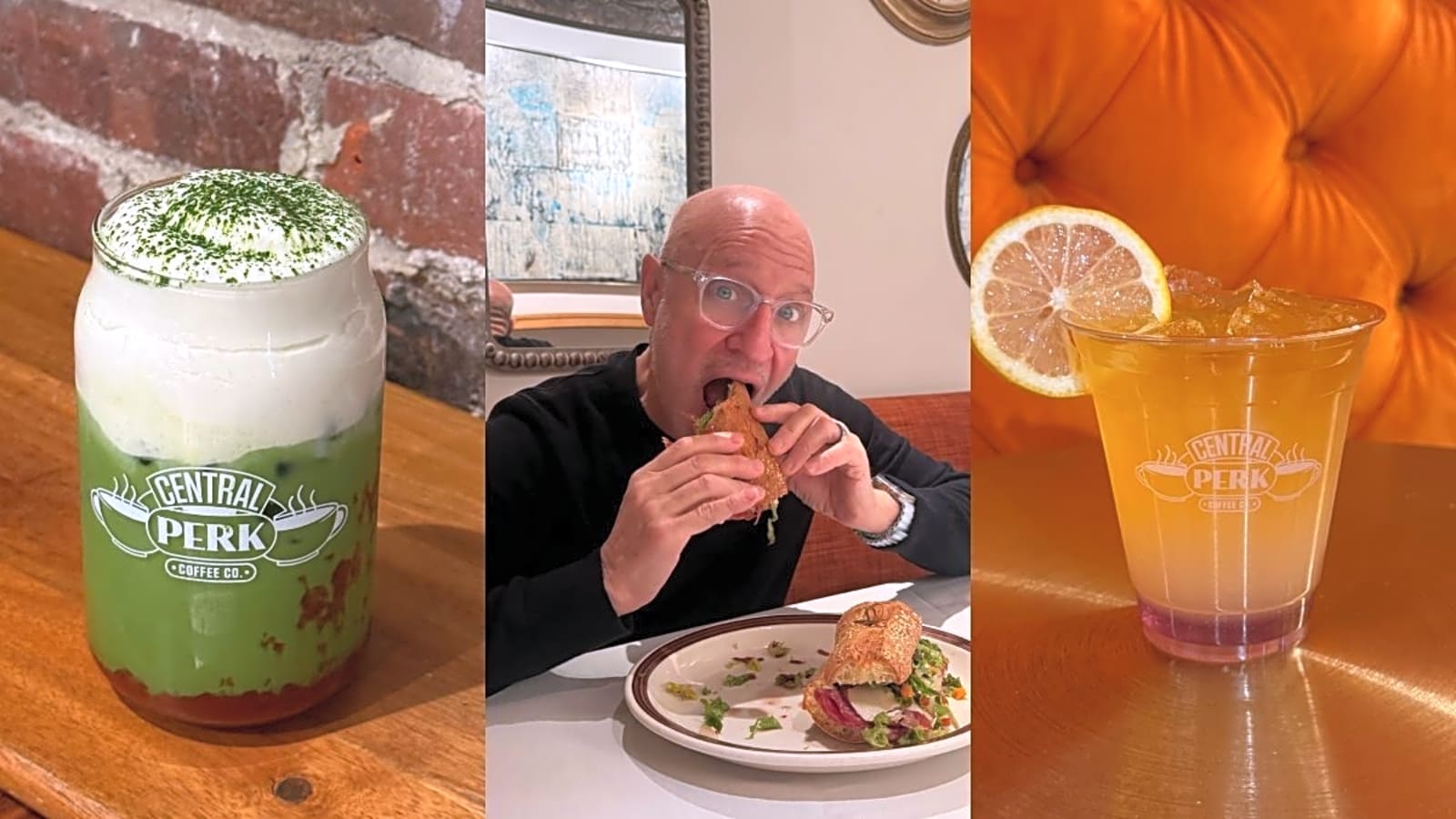 FRIENDS’ Central Perk Cafe’s New Location Opens in December with Tasty