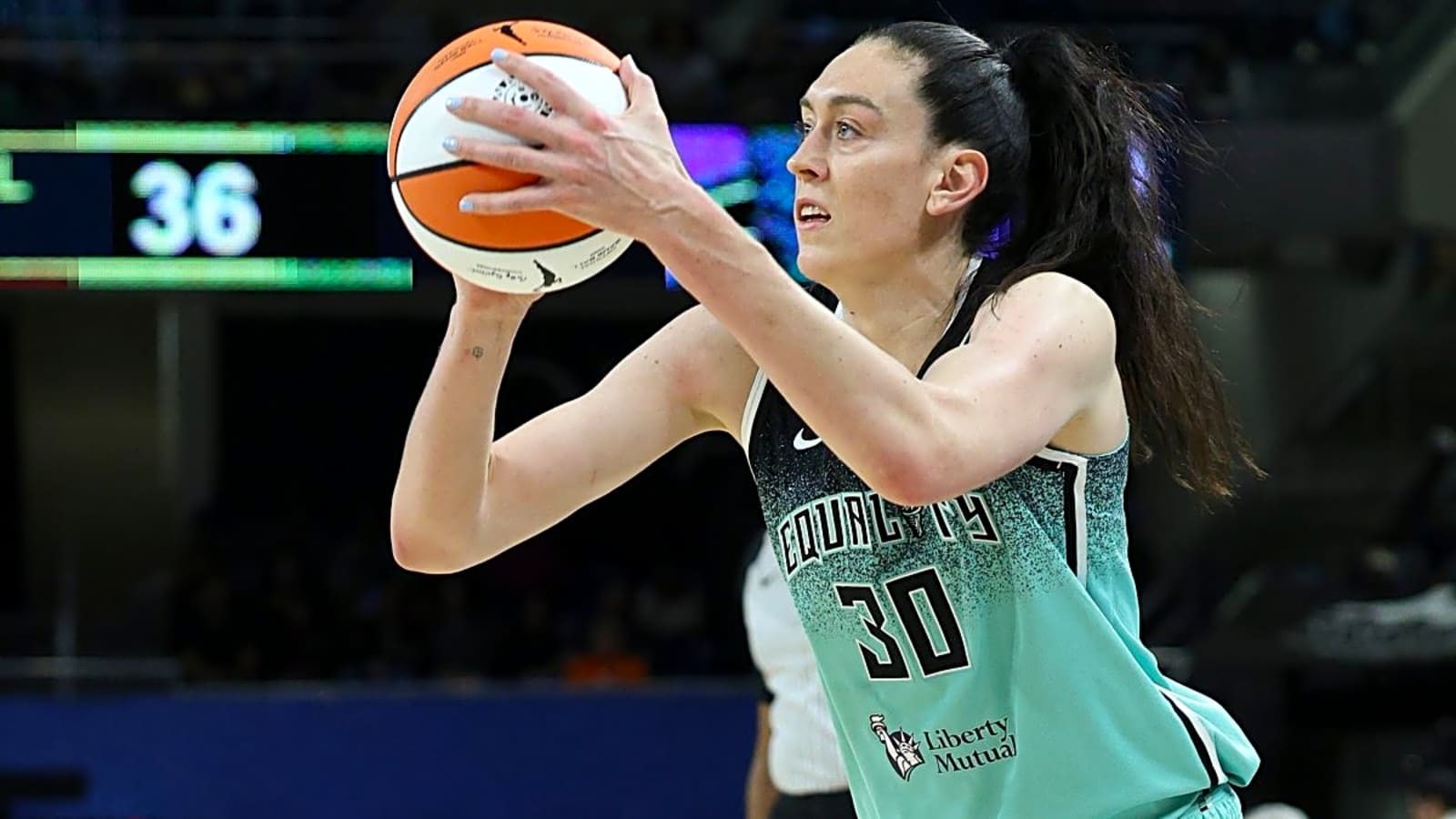 New York Liberty Player joins elite list of player