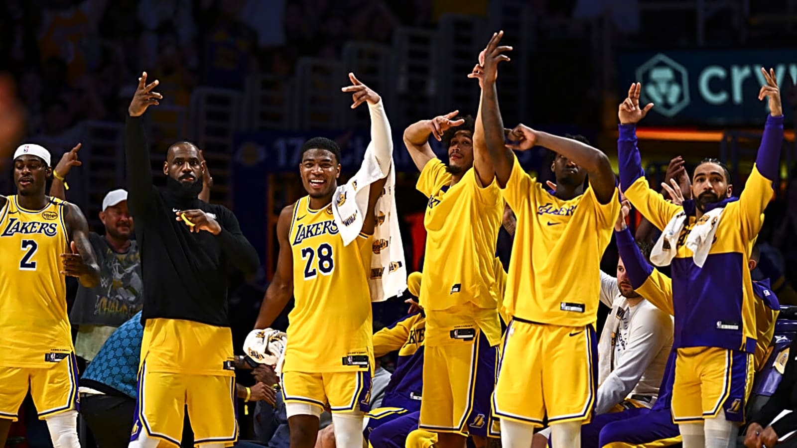 Kendrick Perkins sparks debate with Lakers Top-3 take