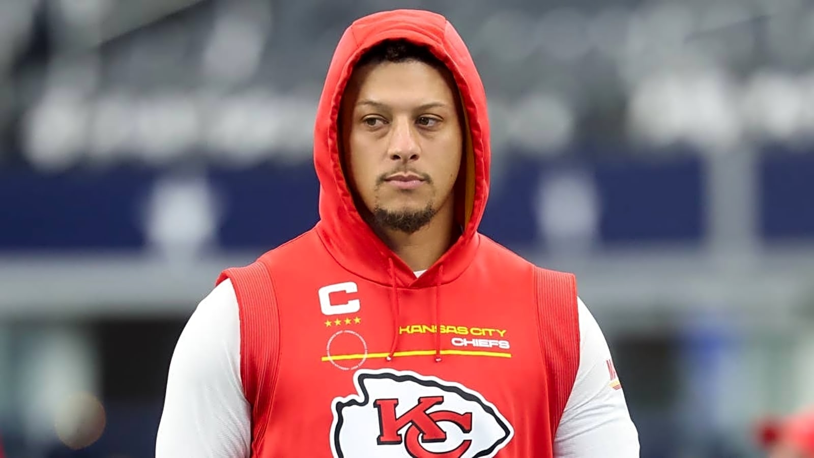 Chiefs QB Patrick Mahomes Makes Request on Friday