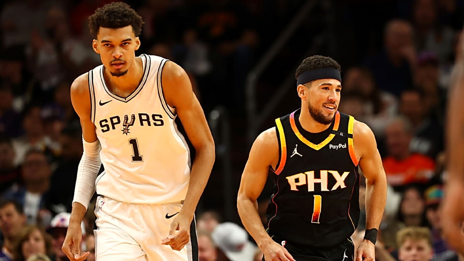 Suns’ Devin Booker labels Victor Wembanyama as ‘something we’ve never seen before’