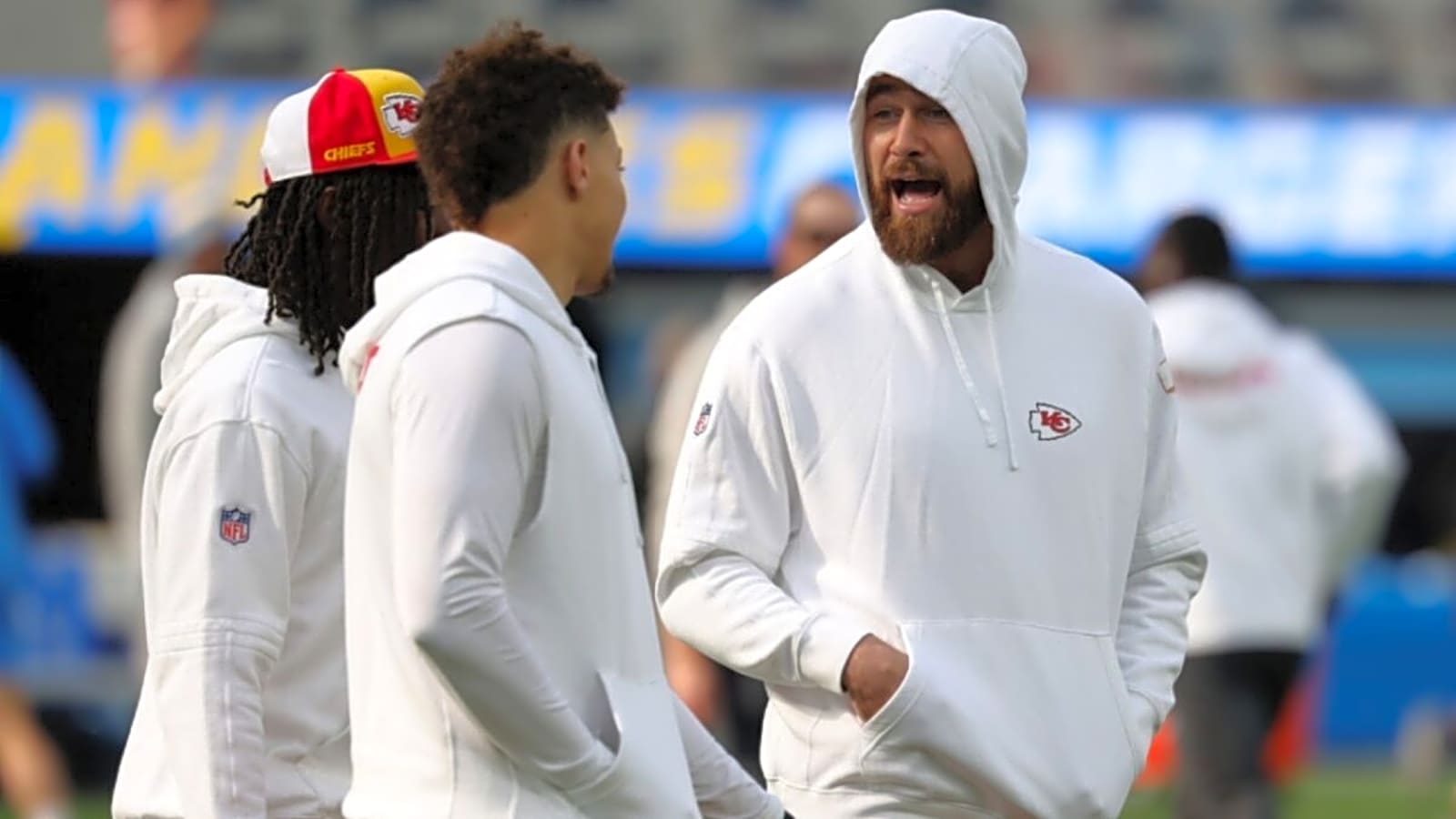 Chiefs’ Patrick Mahomes Roasts Travis Kelce Over Poor Geography Knowledge