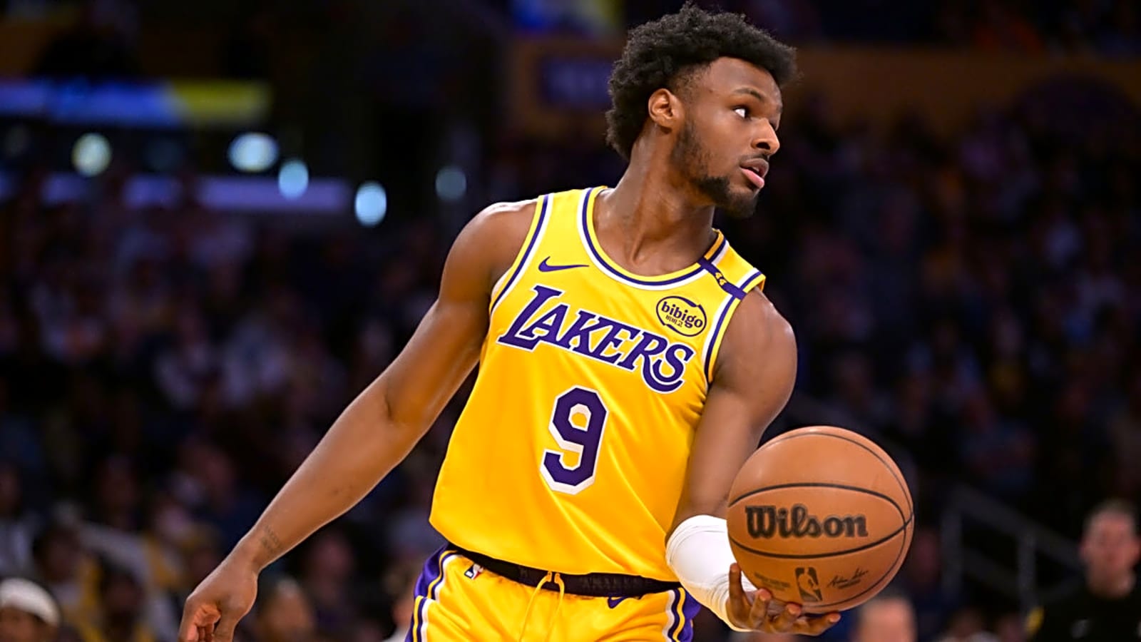 Lakers make final Bronny James Summer League decision