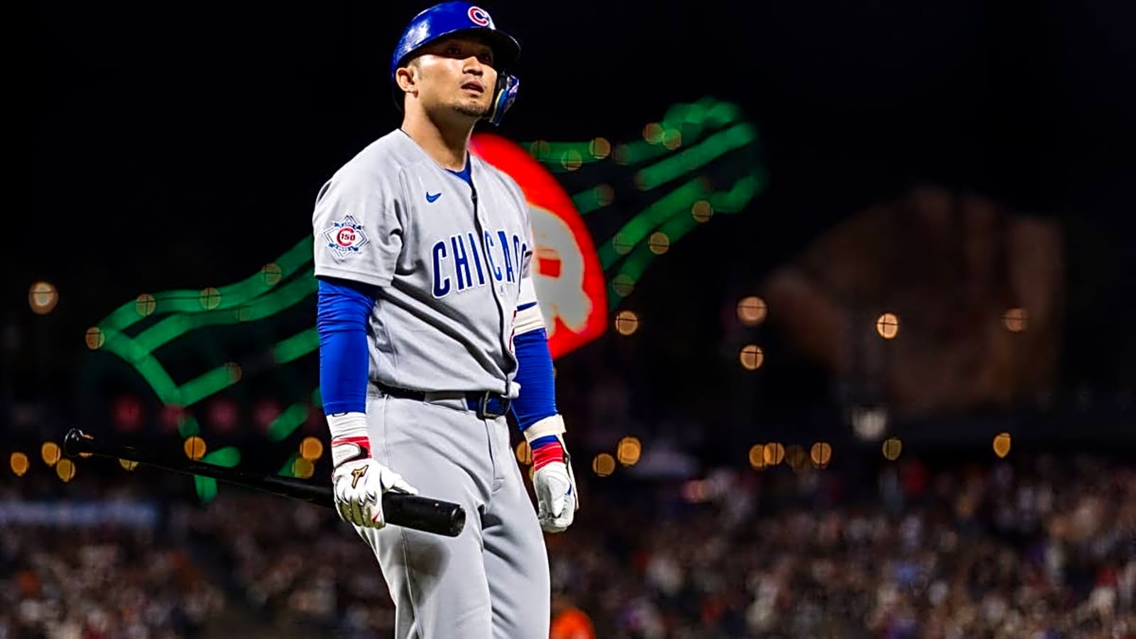 Cubs' Seiya Suzuki Leaves Game vs. Giants with Injury