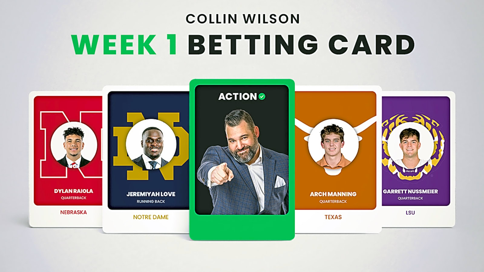 College Football Picks, Predictions: Week 1 Expert Bets for Ohio State vs Texas, Clemson vs LSU, More