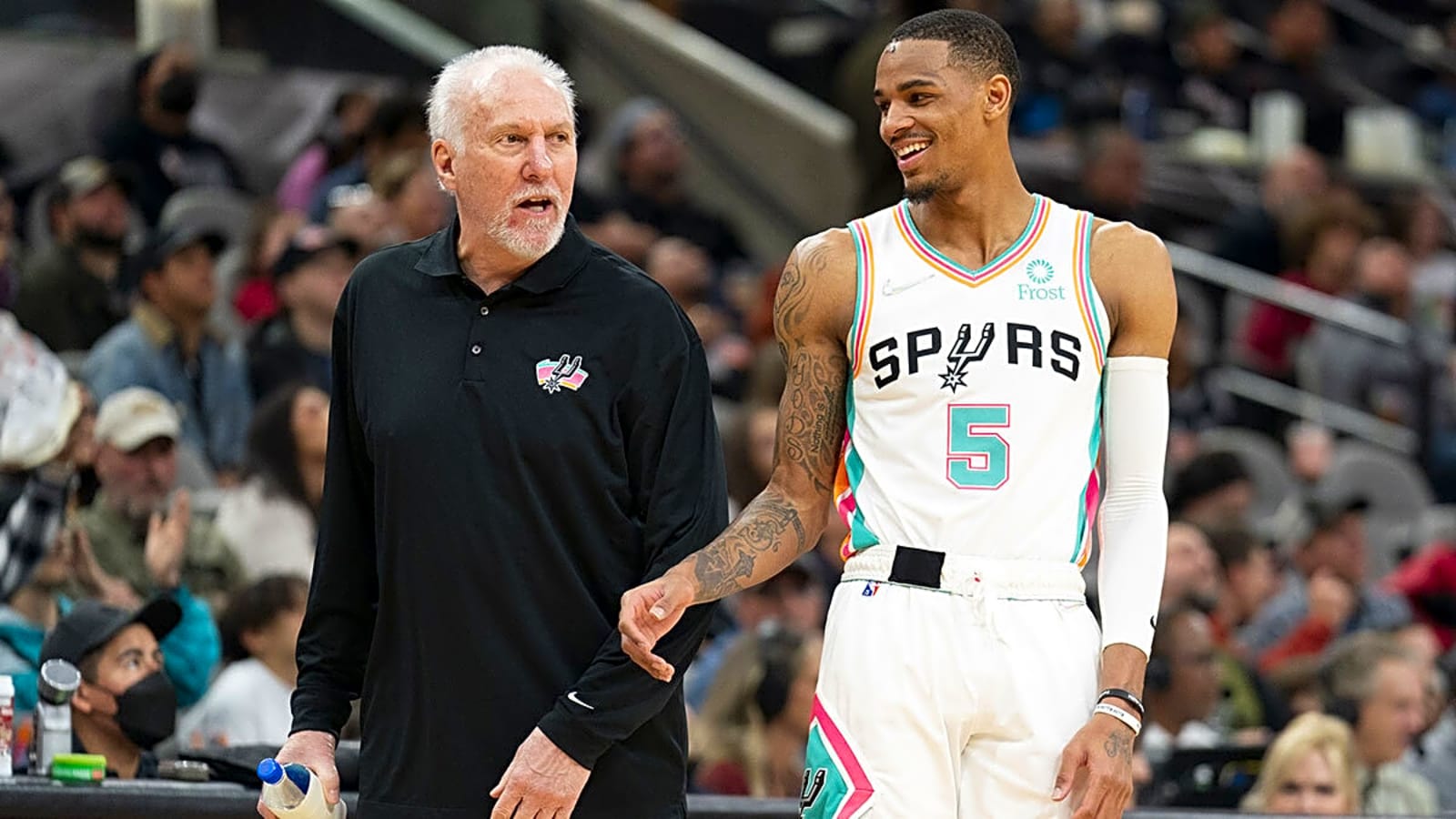 Spurs’ Gregg Popovich tried to move Dejounte Murray’s mom to San Antonio after shooting