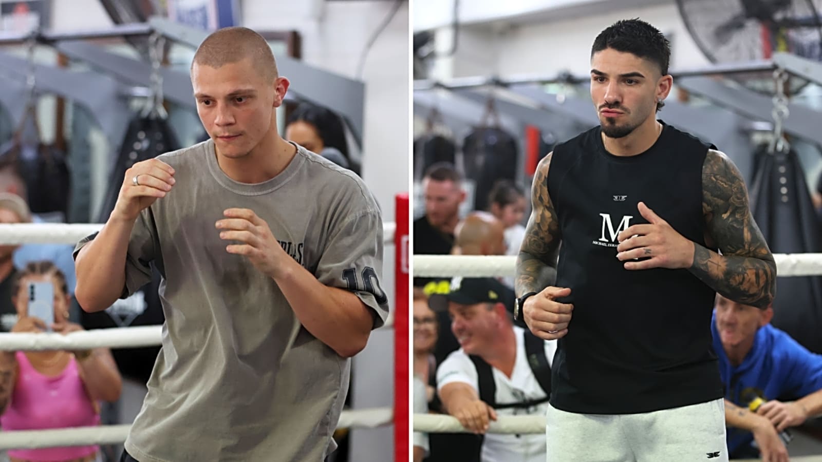 Nikita Tszyu vs. Michael Zerafa: When It Starts and Ring Walk Times