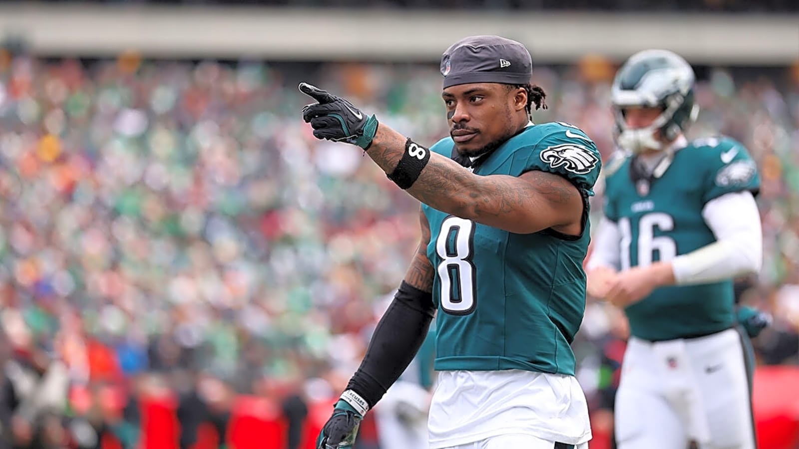 CJ Gardner-Johnson addresses insane Malik Nabers’ ‘hit’ accusation