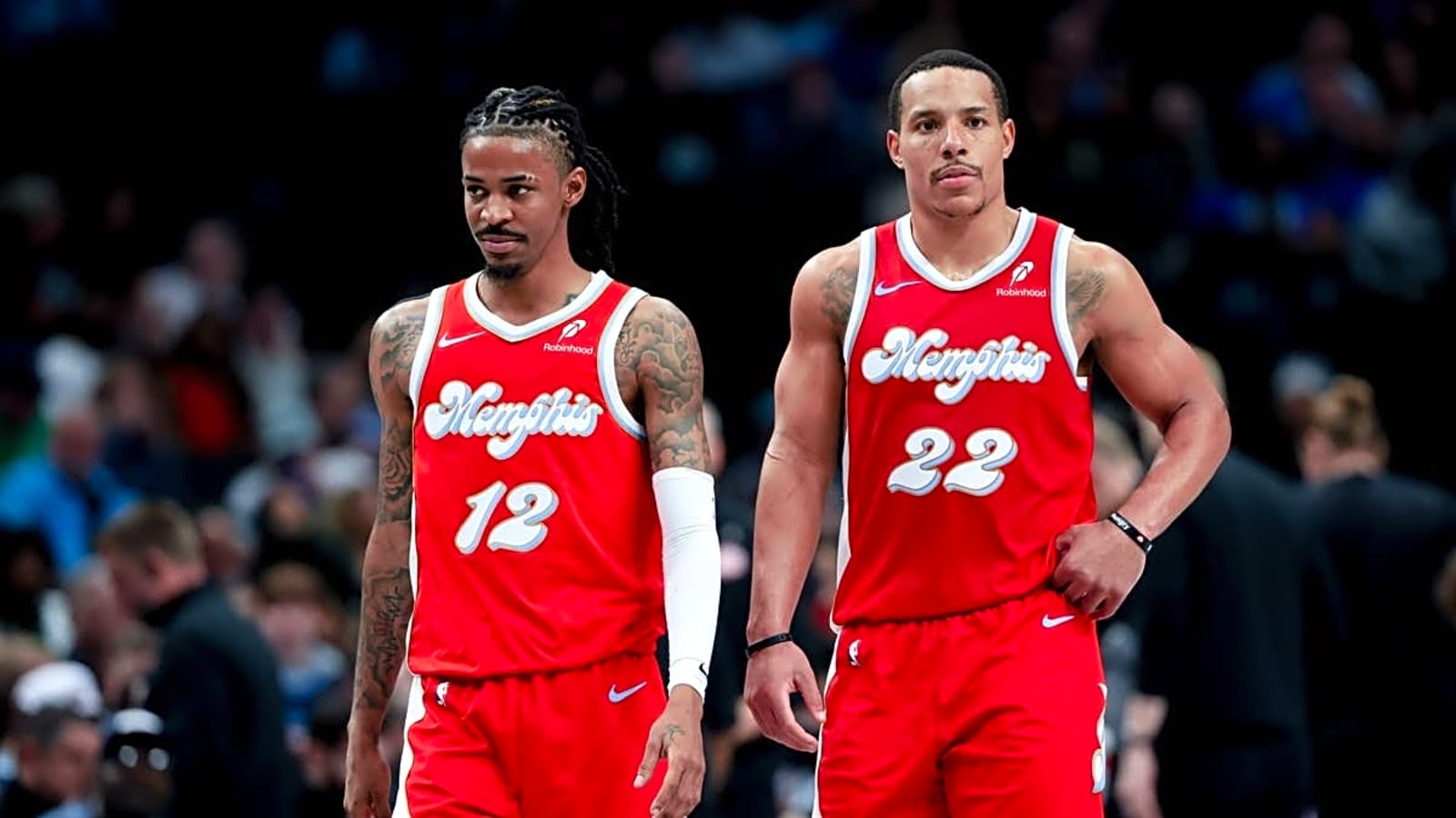 Desmond Bane Reacts to Ja Morant's Decision During NBA Playoffs