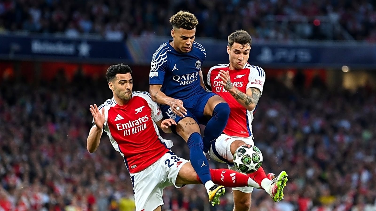 Arsenal among clubs to back key change to Champions League knockout format