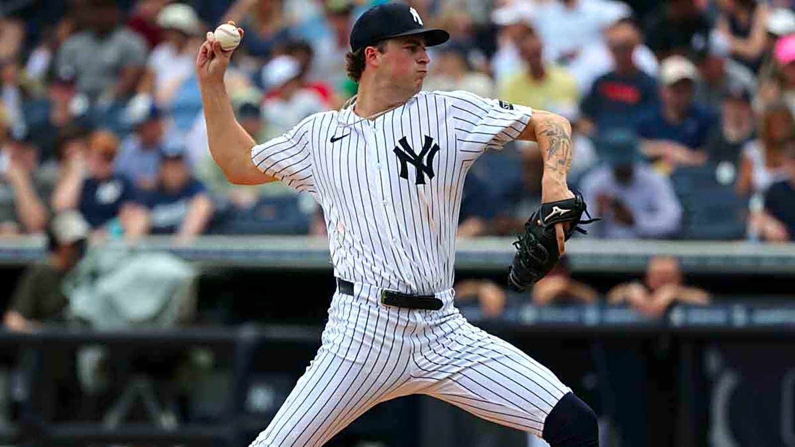 Yankees’ Cam Schlittler stat highlights incredible pitching velocity