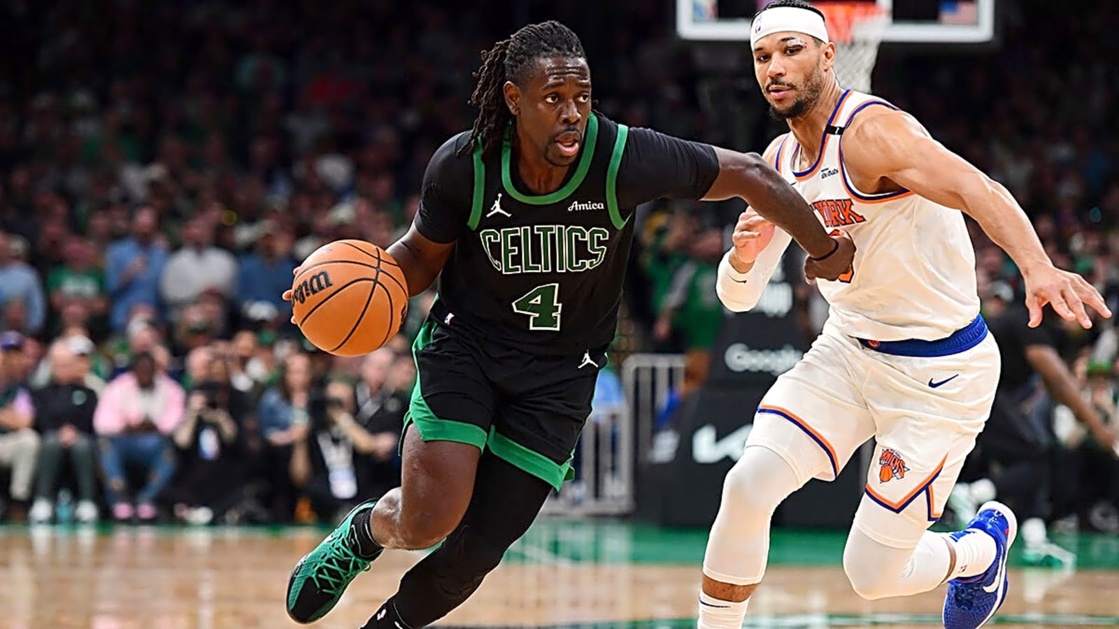 Why Kevin Garnett questions Celtics trading away Jrue Holiday