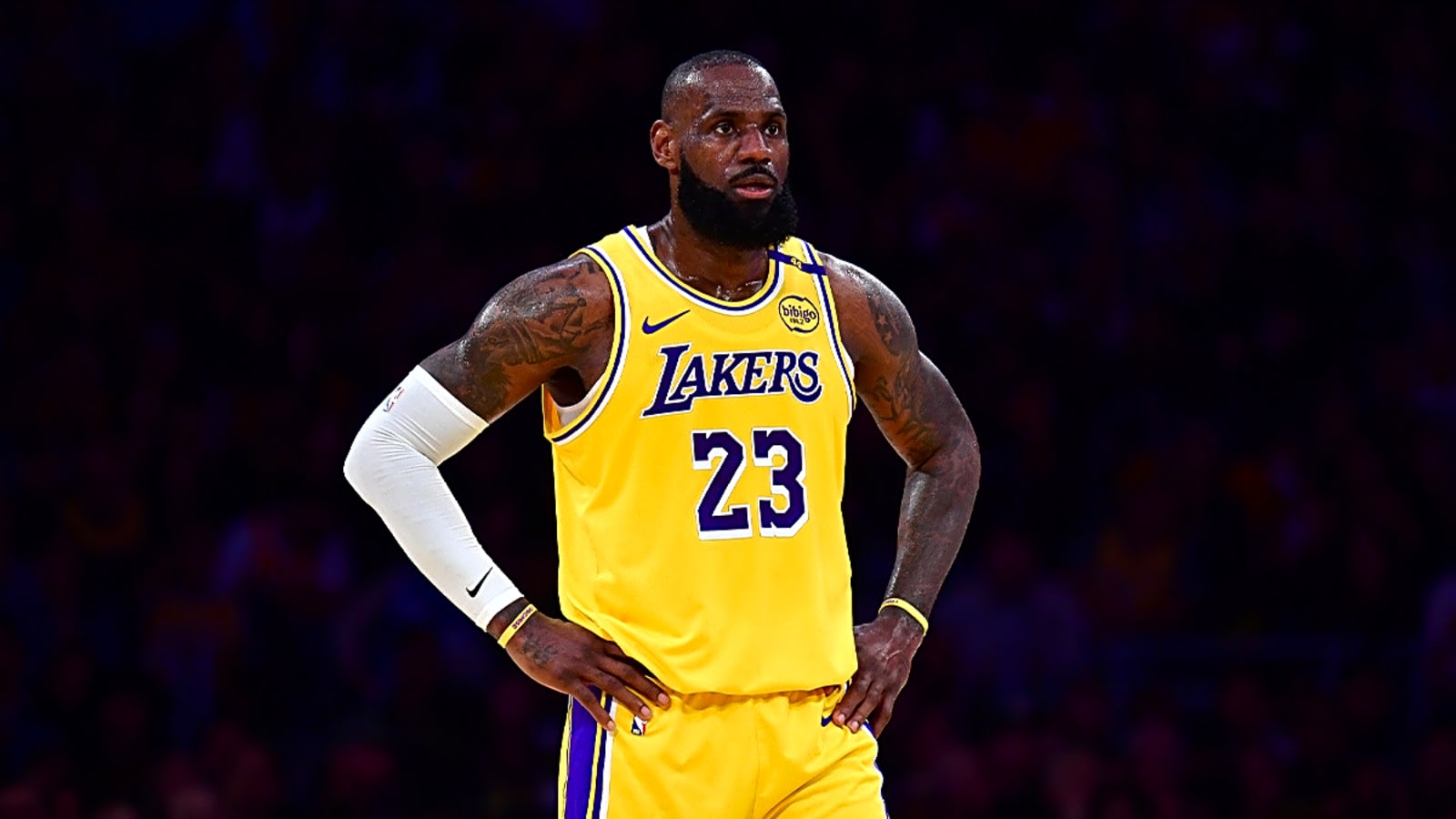 Lakers’ LeBron James offseason video goes viral