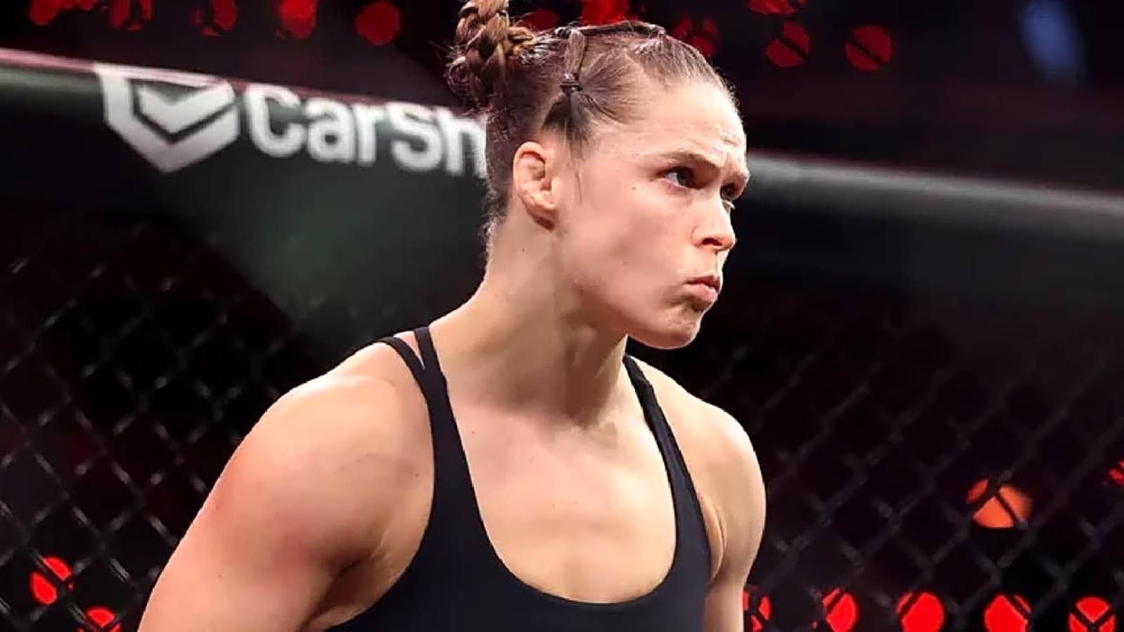 Ronda Rousey entered Gina Carano fight injured