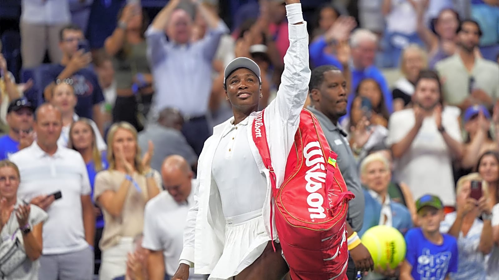 What Venus Williams’ opponent said about beating her in historic matchup