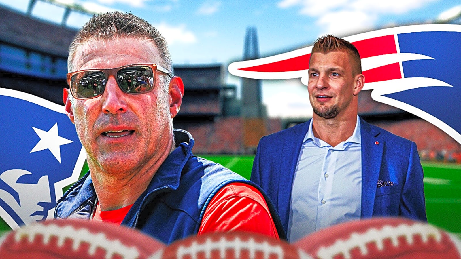 Rob Gronkowski makes shocking Mike Vrabel-Patriots admission