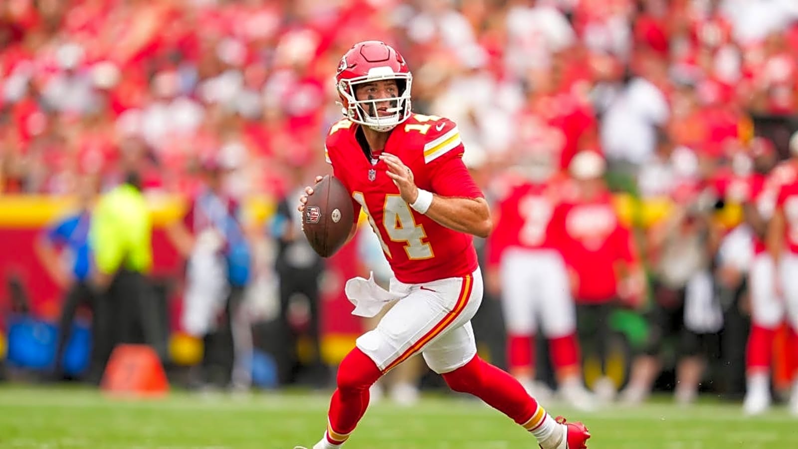 Kansas City Chiefs Rookie Quarterback to See Increased Action