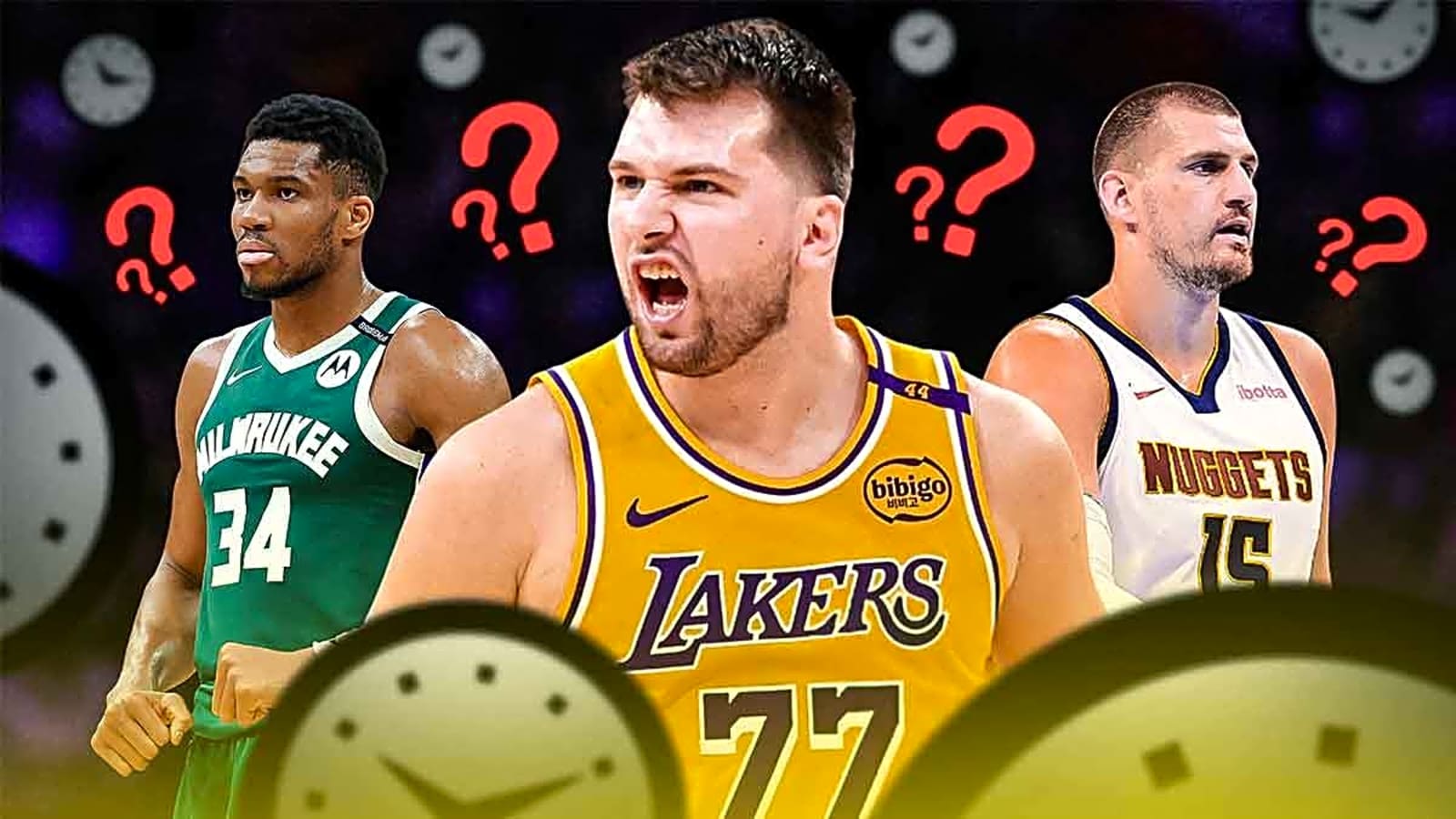 Sources: Lakers, NBA positioning for Luka Doncic, Nikola Jokic, Giannis Antetokounmpo moves