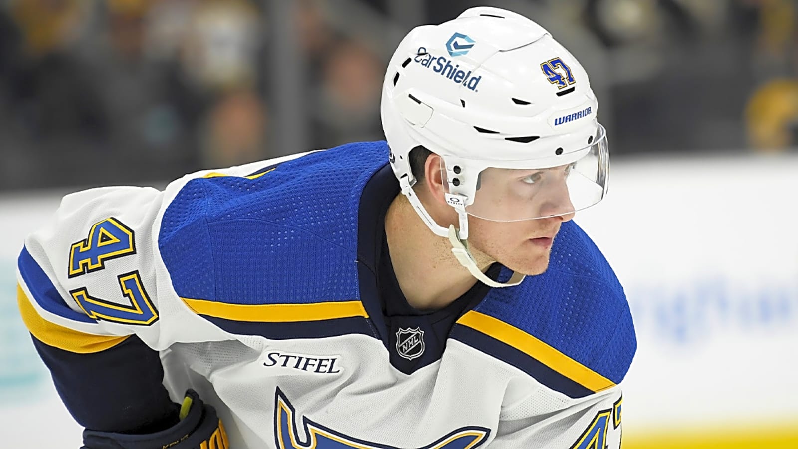 Blues GM provides devastating Torey Krug injury update