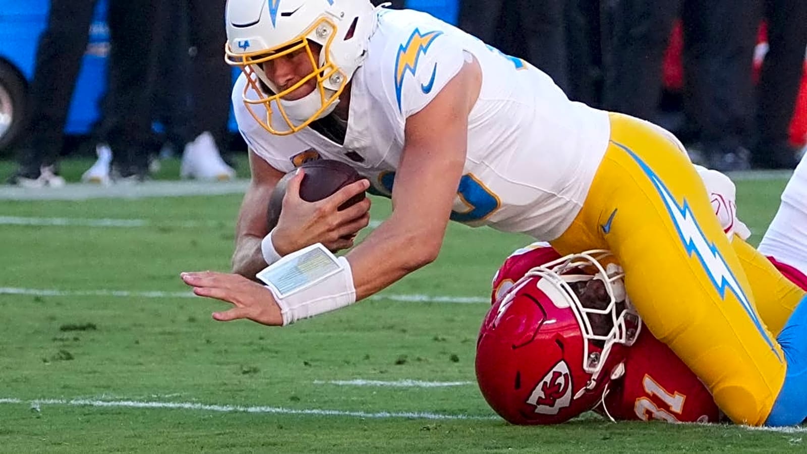 NFL Makes Punishment Decision After Chiefs, Justin Herbert Incident