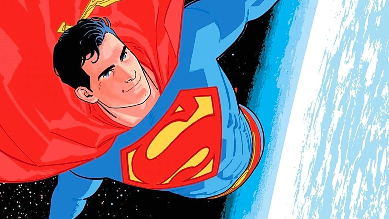 DC Comics’ SUPERMAN 2025-HERO FOR ALL Tells a Classic-Style Story in Oversized Format
