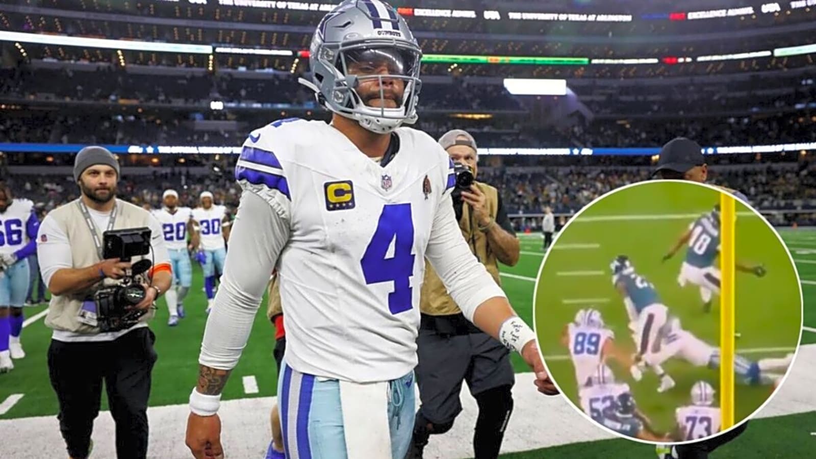 Stephen A. Smith Blasts Cam Newton and Michael Irvin for Taking Dak Prescott over Super Bowl Champion Jalen Hurts: 'Something Is Wrong with You'