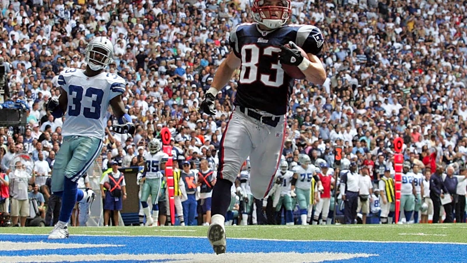 5 Best Wide Receivers in Patriots History