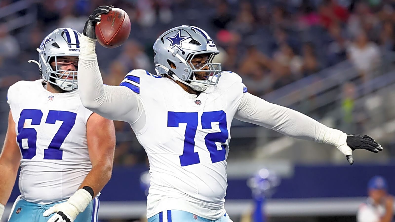 Cowboys cut 71-game starter