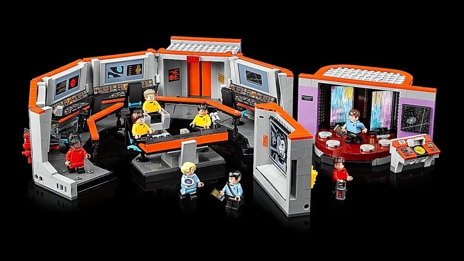 LEGO 'Star Trek' set boldly recreates the original Enterprise's