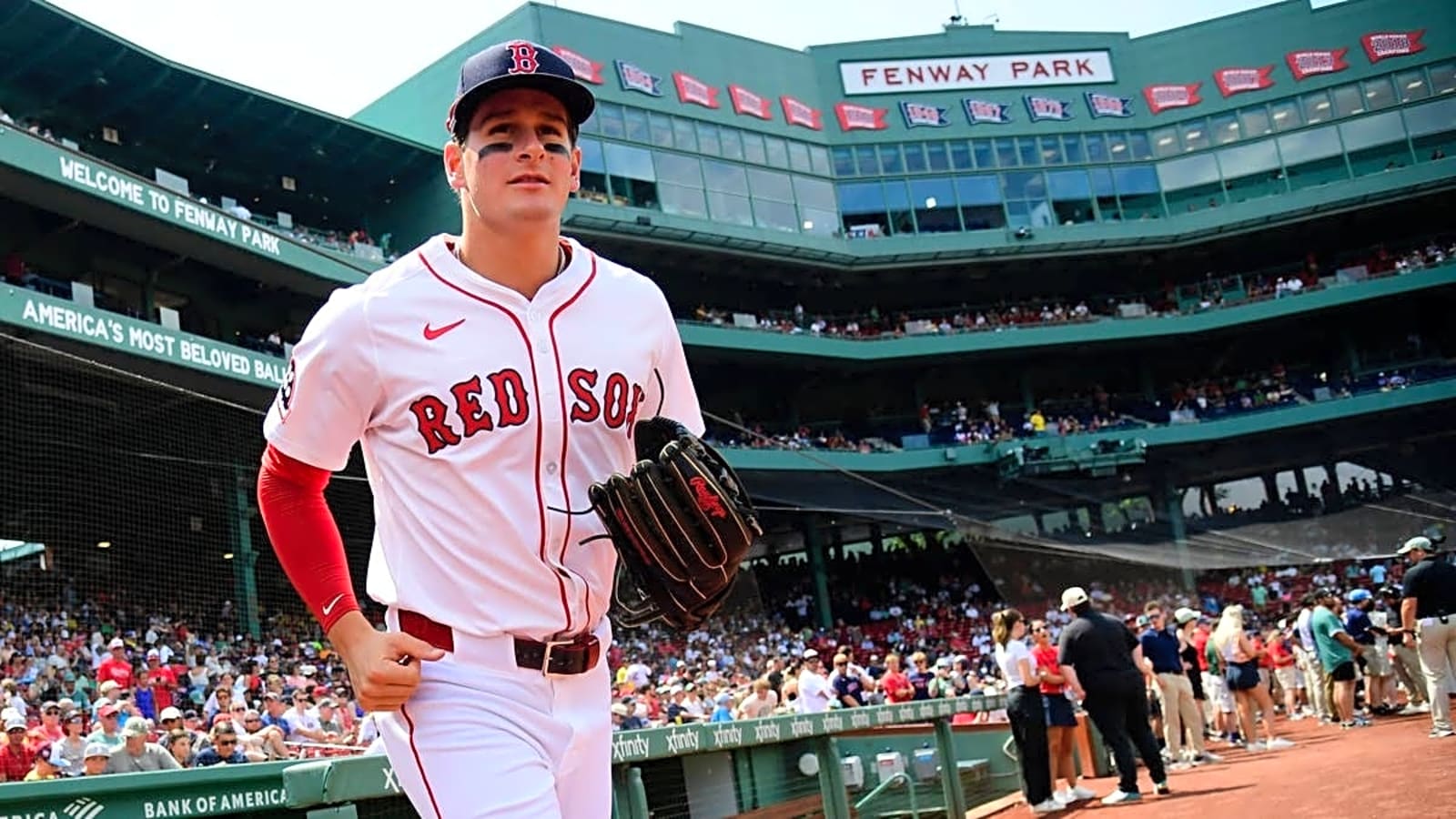 Red Sox Get Promising Roman Anthony Update