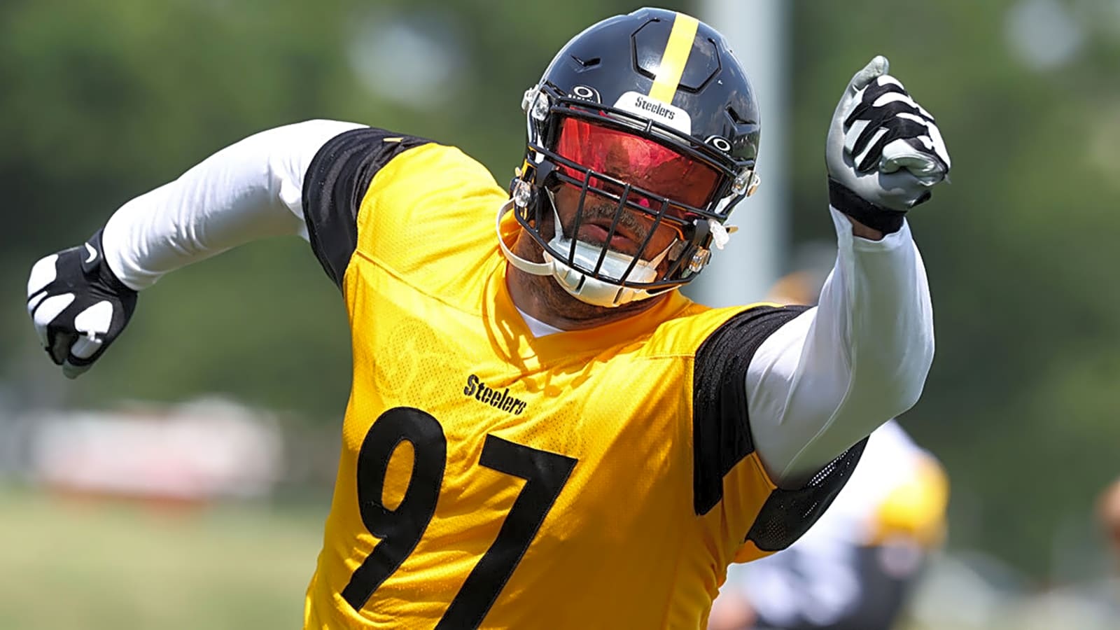 Cam Heyward’s 2-word reply raises concerns over Steelers availability vs. Jets